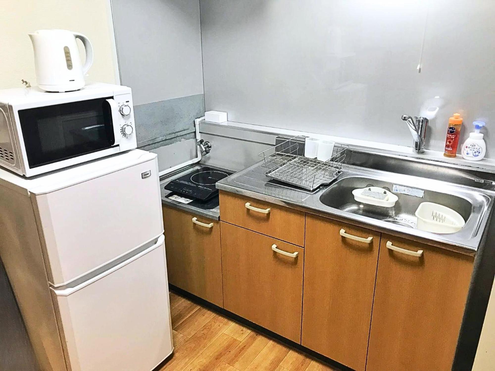 Amber Iidabashi Apartment Tokio Exterior foto