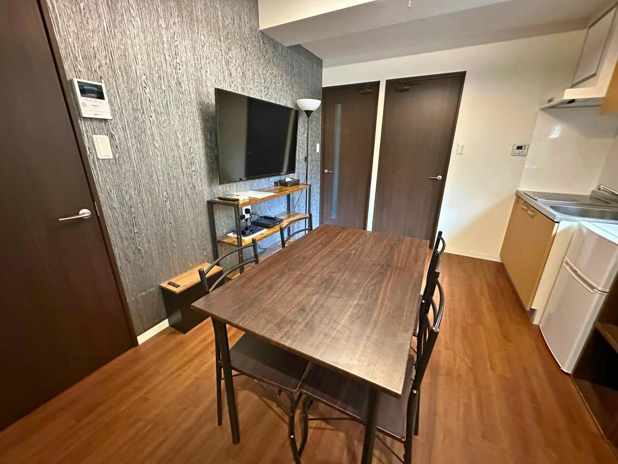 Amber Iidabashi Apartment Tokio Exterior foto