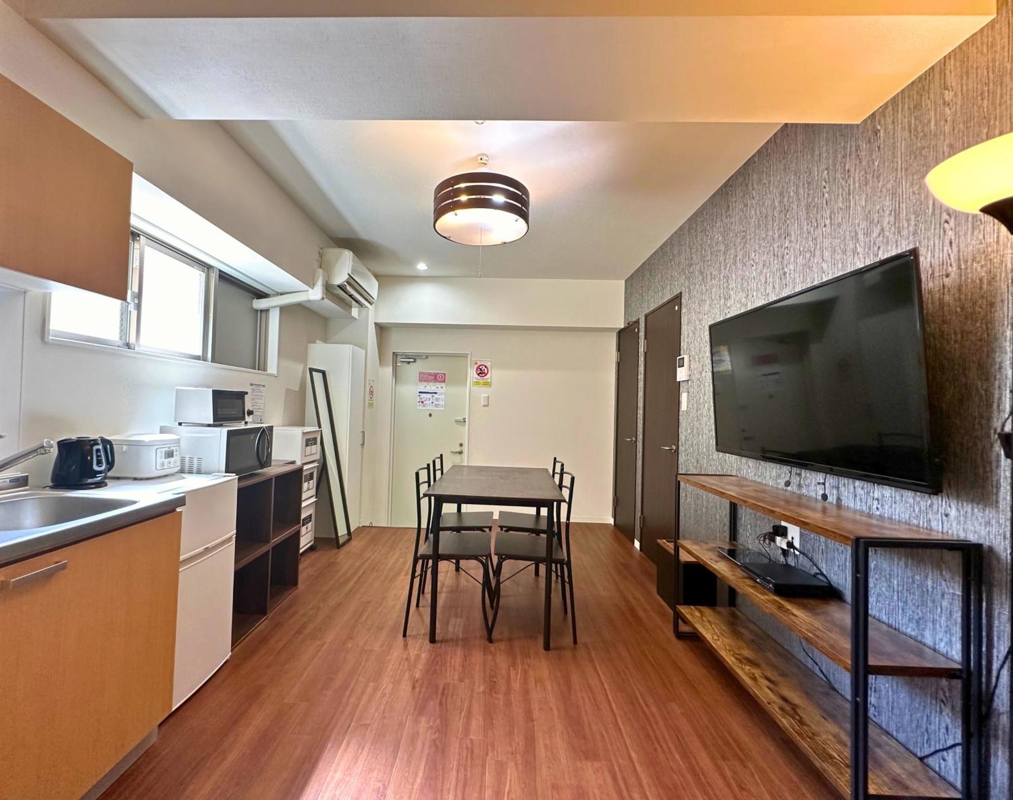 Amber Iidabashi Apartment Tokio Exterior foto