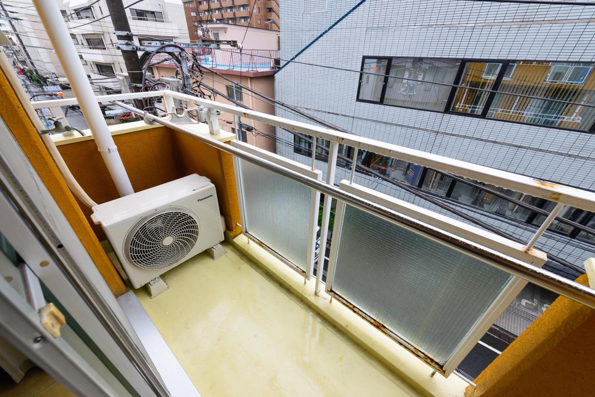 Amber Iidabashi Apartment Tokio Exterior foto