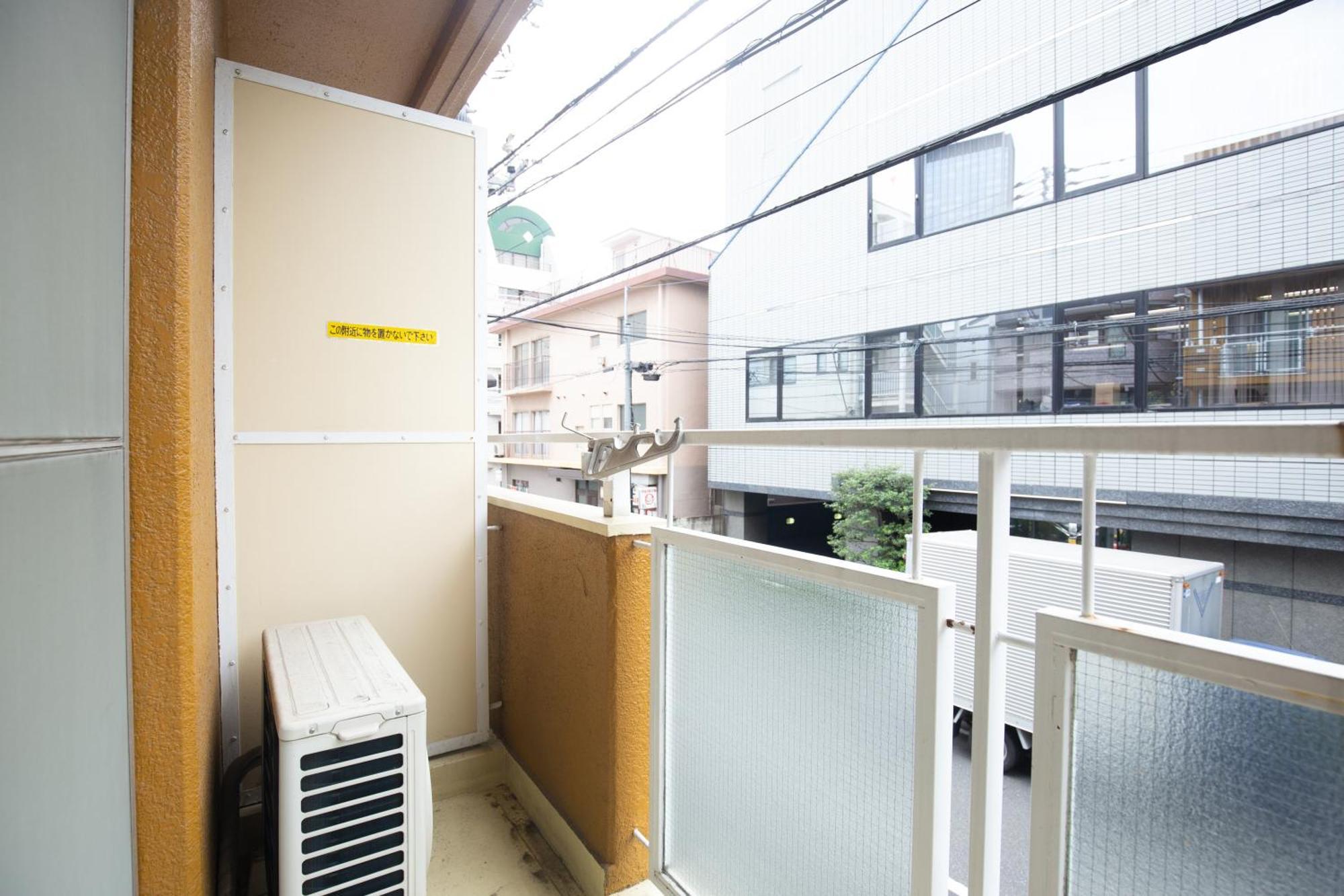 Amber Iidabashi Apartment Tokio Exterior foto