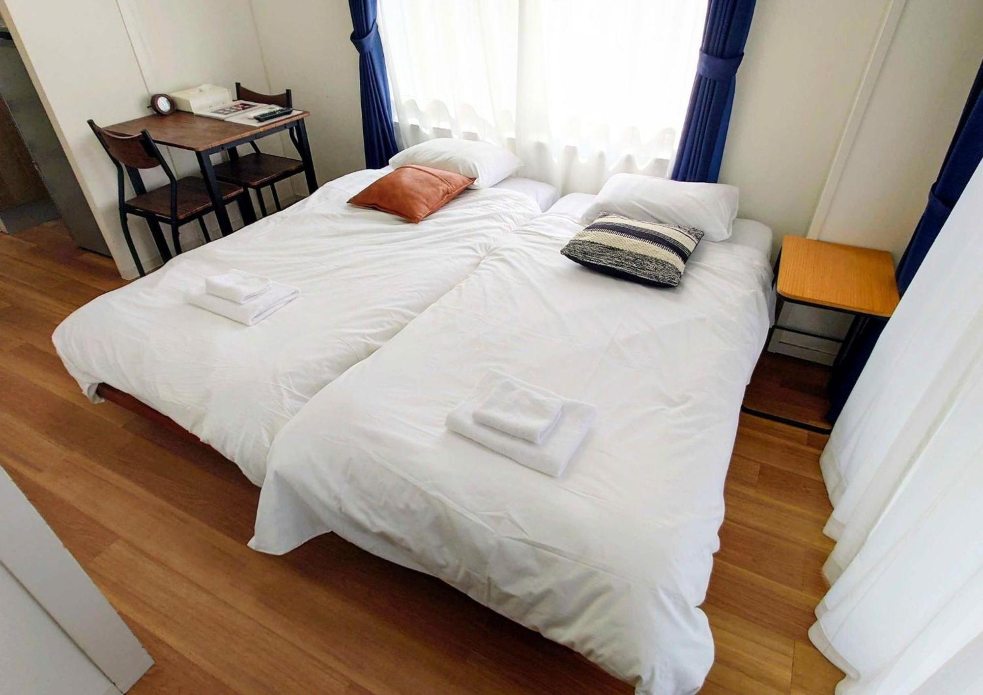 Amber Iidabashi Apartment Tokio Exterior foto